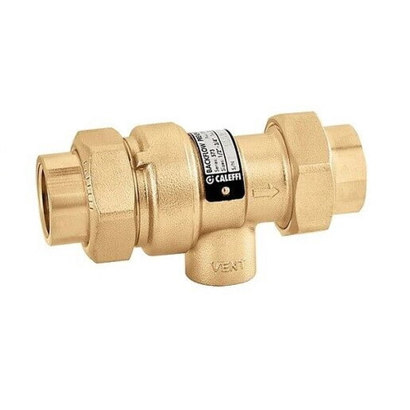 Caleffi 573403A Backflow Preventer 1/2" NPT ASSE 1012