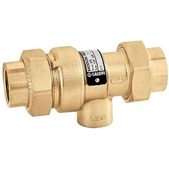 Caleffi 573406A Backflow Preventer 1/2" Press ASSE 1012