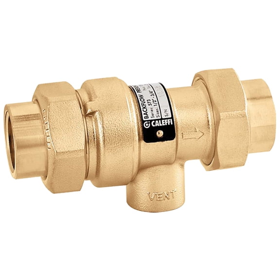 Caleffi 573503A Backflow Preventer 3/4" NPT ASSE 1012