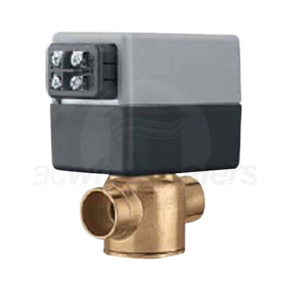 Caleffi Z54 24V NC wES 12"SWT 2.5 Cv