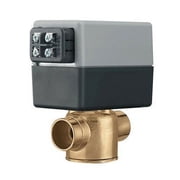 Caleffi Z56P Z-One Zone Valve with Terminal Connection and 1 Press Fittings