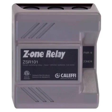 Caleffi ZSR101 Z-One Single Zone Switching Relay For Thermostats
