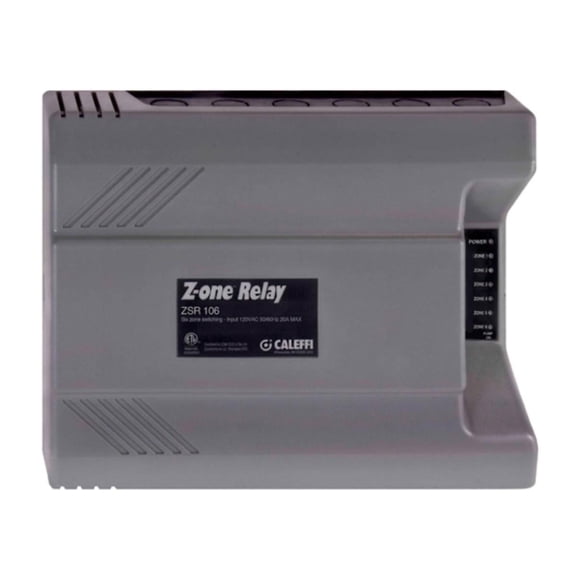 Caleffi ZSR106 6 Zone Expandable Switching Relay For Thermostats With Priority