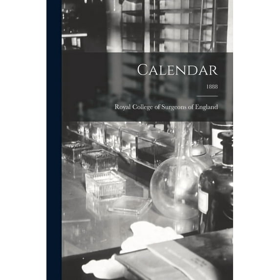 Calendar; 1888 (Paperback)