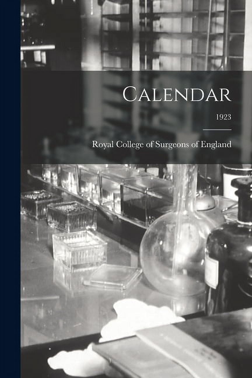 Calendar; 1923 (Paperback) - Walmart.com
