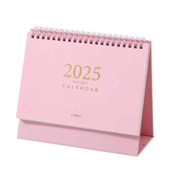 Calendar 2024-2025, 16 Month Calendar from September 2024-December 2025, Twin-Coil Binding Desk Calendar Planner