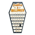 Calendar 20242025 Coffin Calendar House Shaped Countdown Calendar