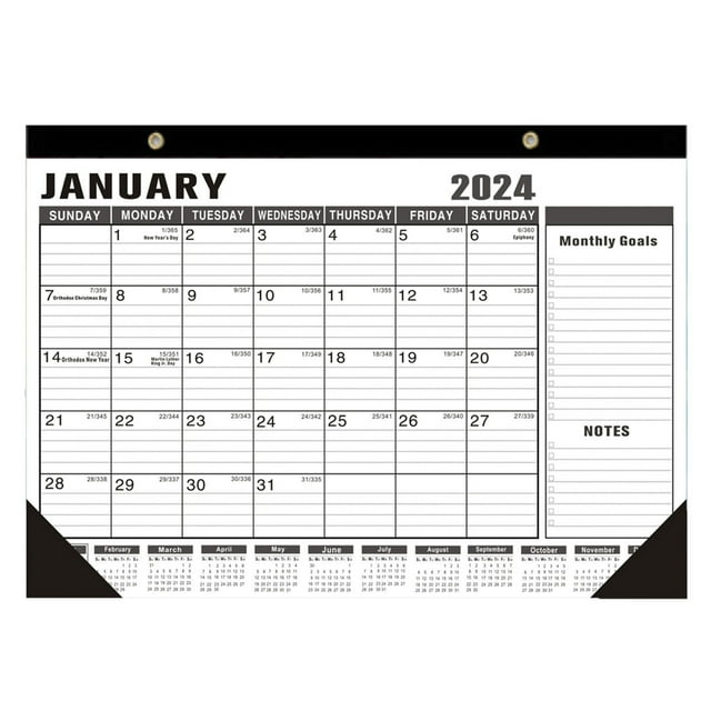 Calendar 20242025, Wall Calendar, 18 Monthly, Jan. 2025 Jun. 2025