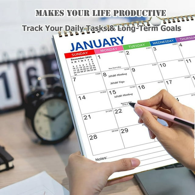 Calendar 20242025 Wall Calendar, January 2024 June 2025 Calendar, 18