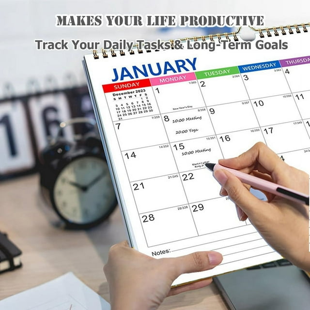 Calendar 20242025 Wall Calendar, January 2025 June 2025 Calendar, 18