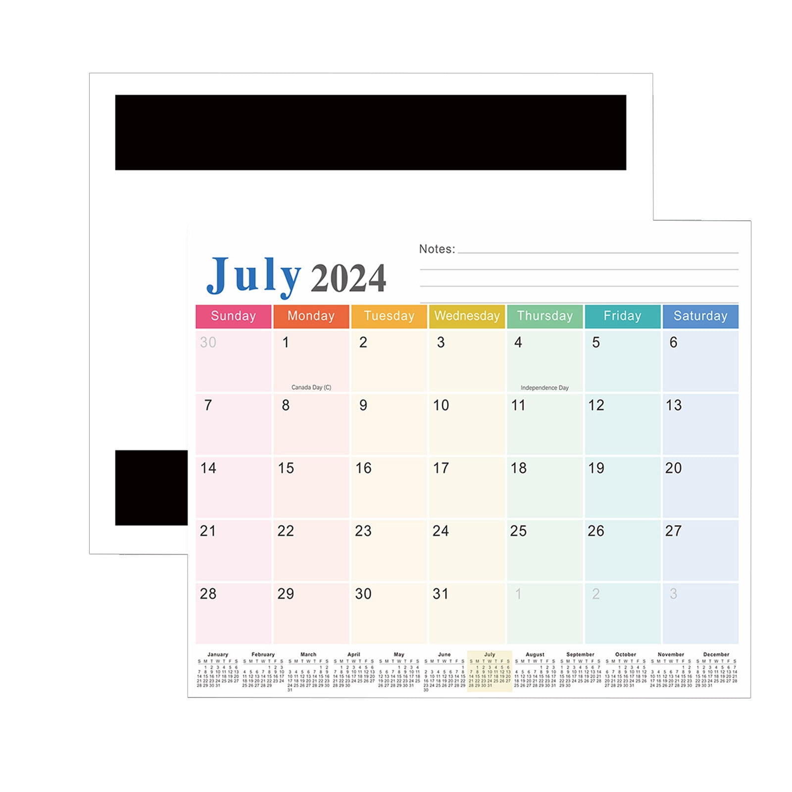 Calendar 2024 English Version Calendar 18 Months English