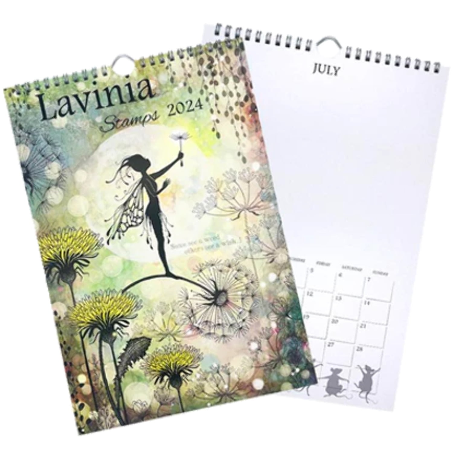 Calendar 2024 by Lavinia Stamps *Limited Edition*