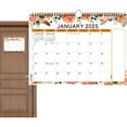 Calendar 2025 Calendar 18 Month Desk Calendar Europe and America