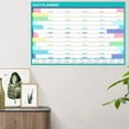 Calendar 2025 2025 Mid Year Annual Home Wall Planner Calendar Poster