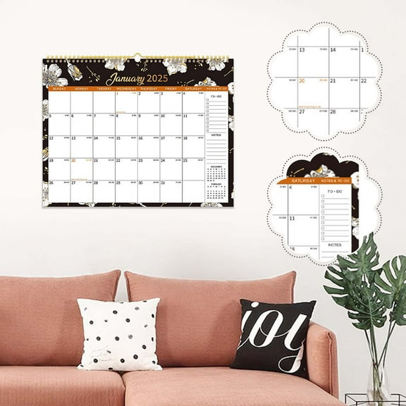 Calendar 2025-2026 Calendar Planner for Home or office Planning and Organization English Calendar office Wall Decoration December Calendar Fmlxio Savings Up to 30% off Multicolor
