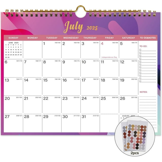 Calendar 20252026 Includes July 2025 to December 2026 18 Monthly Calendar 20252026 Includes July 2025 to December 2026 18 Monthly