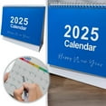 Calendar 20252026,Small Standing Desk Calendar 2025 Stand Up Monthly