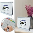 Calendar 20252026,Small Standing Desk Calendar 2025 Stand Up Monthly