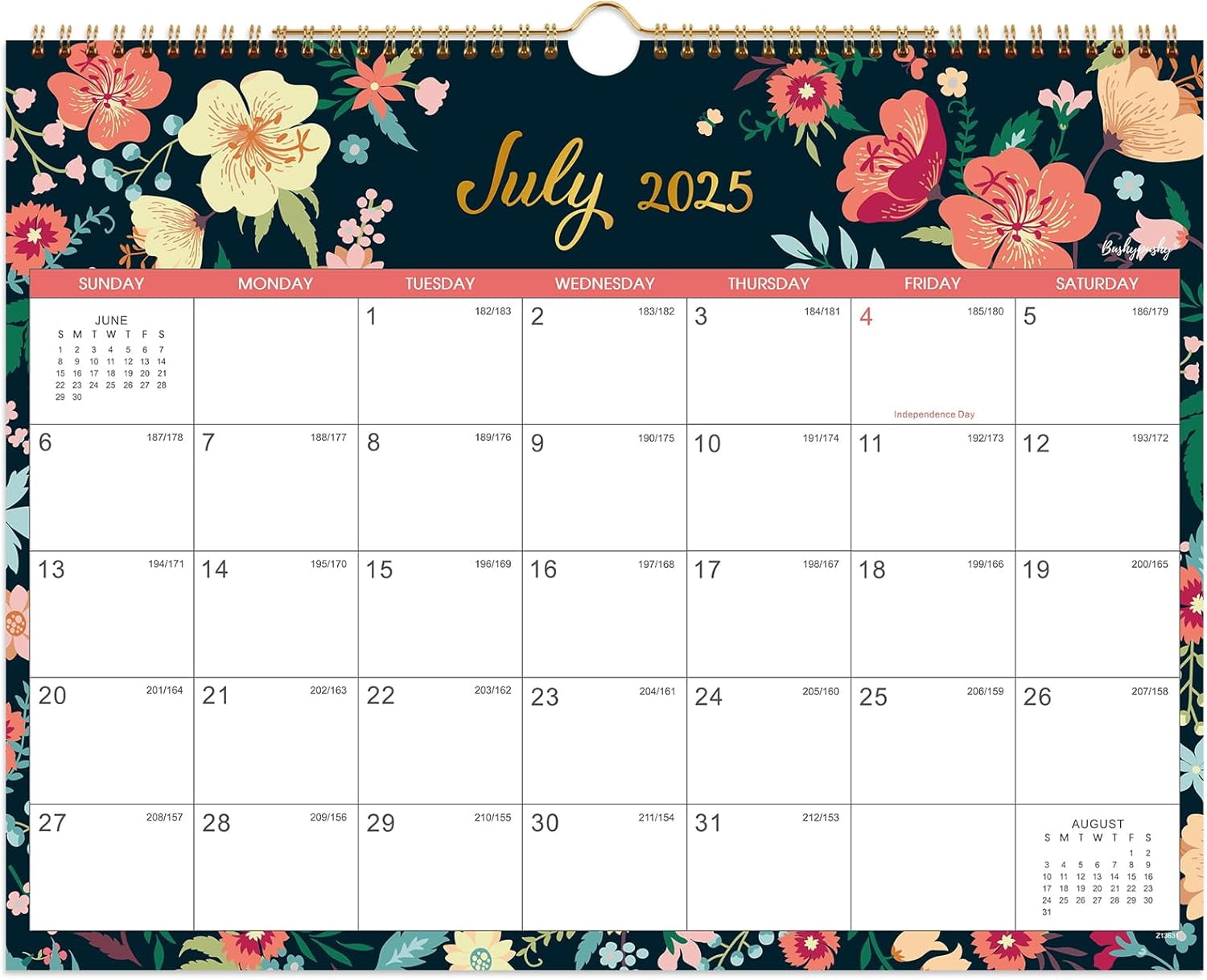 Calendar 20252026 Wall Calendar 20252026, Jul. 2025 Dec. 2026, 15