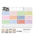 Calendar 2025 Annual Schedule Monthly Record Annual Large Scale Plan