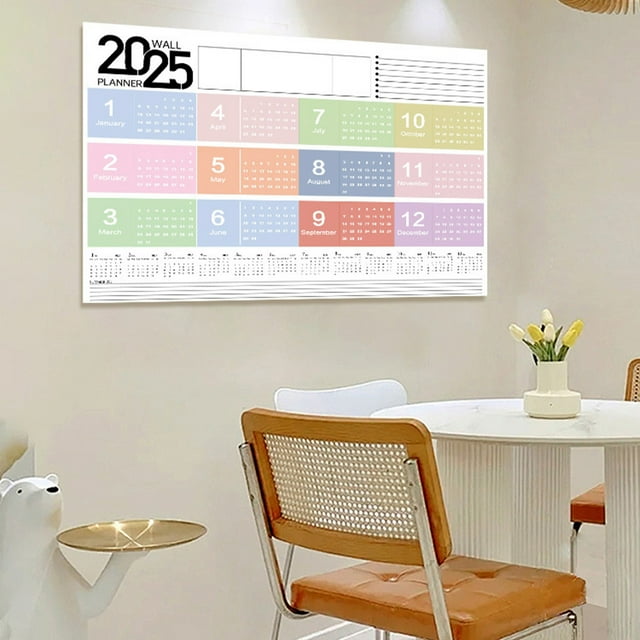 Calendar 2025 Clearance!Strolling Through The Years, 1X2025 Calendar