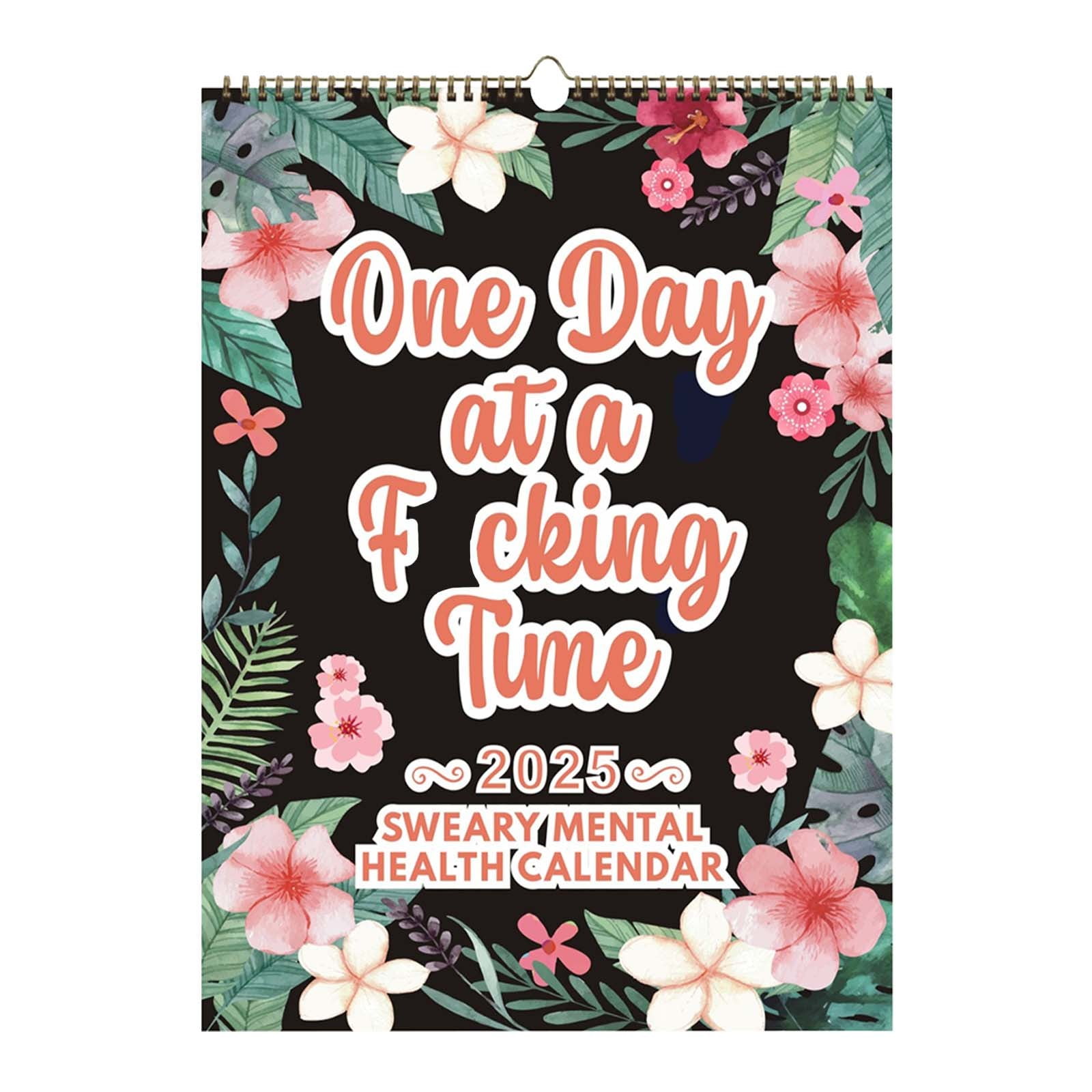 Calendar 2025 Clearance! Zainafacai Mental Health Calendar 2024 Funny