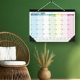 Calendar 2025 English Version 18 Month Countdown English Desktop