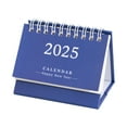 Calendar 2025 Planner 2025 Desk Calendar 2025 Planner Standing Calendar
