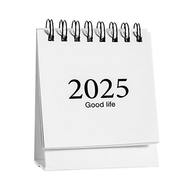 Calendar 2025 Planner 2025 Desk Calendar 2025 Planner Standing Calendar