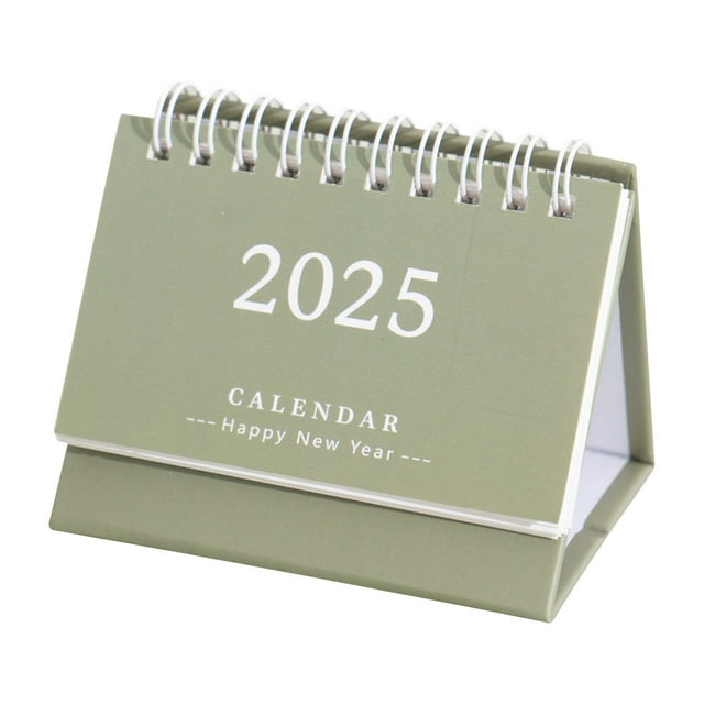 Calendar 2025 Planner Desk Calendar with Quality Materials and Wide