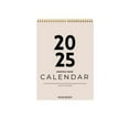 Calendar 2025 Vertical Wall Calendar Runs Until 2026 Easy Planning with