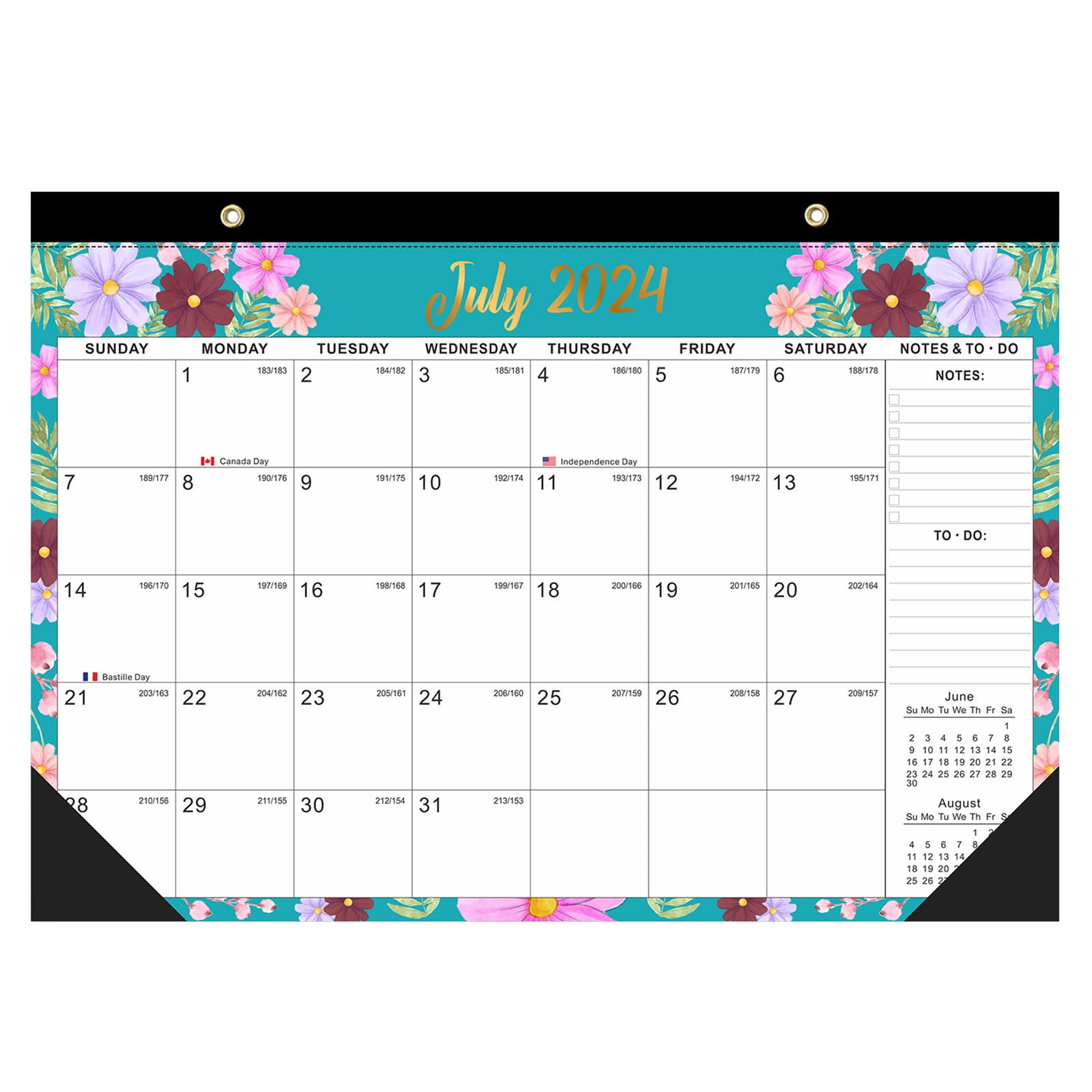 calendar-2025-wall-calendar-18-months-countdown-desktop-minimalist-desk-calendar-july-2024-december-2025-wall-calendar-july-2024-to-june-2025-desk-calendar-2024-2025-thick-paper-walmart-com