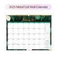 thumbnail image 1 of Calendar 2025 Wall Calendar 12Months Hanging Calendar With Large Writing Blocks Suitable For Daily Monthly Daily Planner To Do List Agenda Schedule Organizer  Floral Design-, 1 of 6