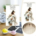 Calendar 2025 Wall Calendar Calendar Funny Art Calendar 2025