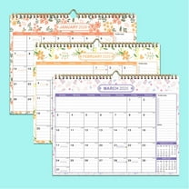 Calendar 2026 Wall Calendar 2025-2026 18 Months Runs From January 2026 to June 2027 Hanging Calendar Sturdy Double Coil Binding Calendar Block Thick Paper for Home Office Planning & Organizing