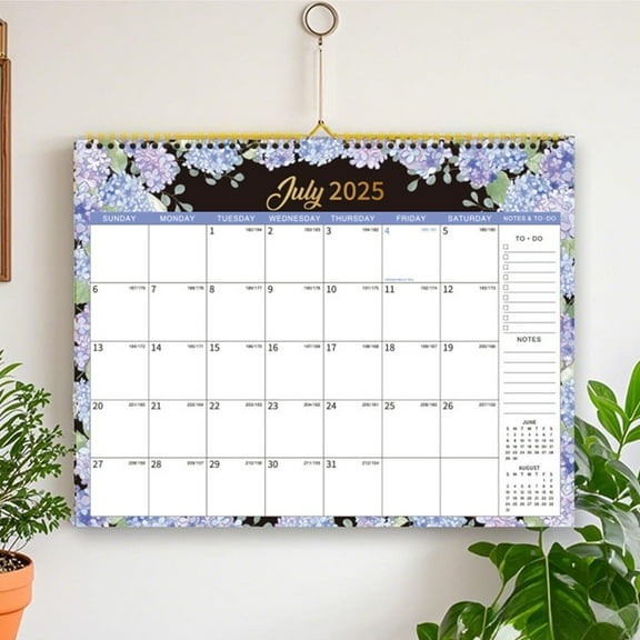 Calendar 2026 Wall Calendar 2025-2026 18Month Calendar From July 2025 To December 2026 Calendar 2025 Double-bound