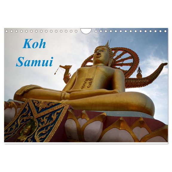 Calendar 2027 US Version Koh Samui (Wall Calendar 2027 12" 8" landscape), CALVENDO 12 Month Wall Calendar