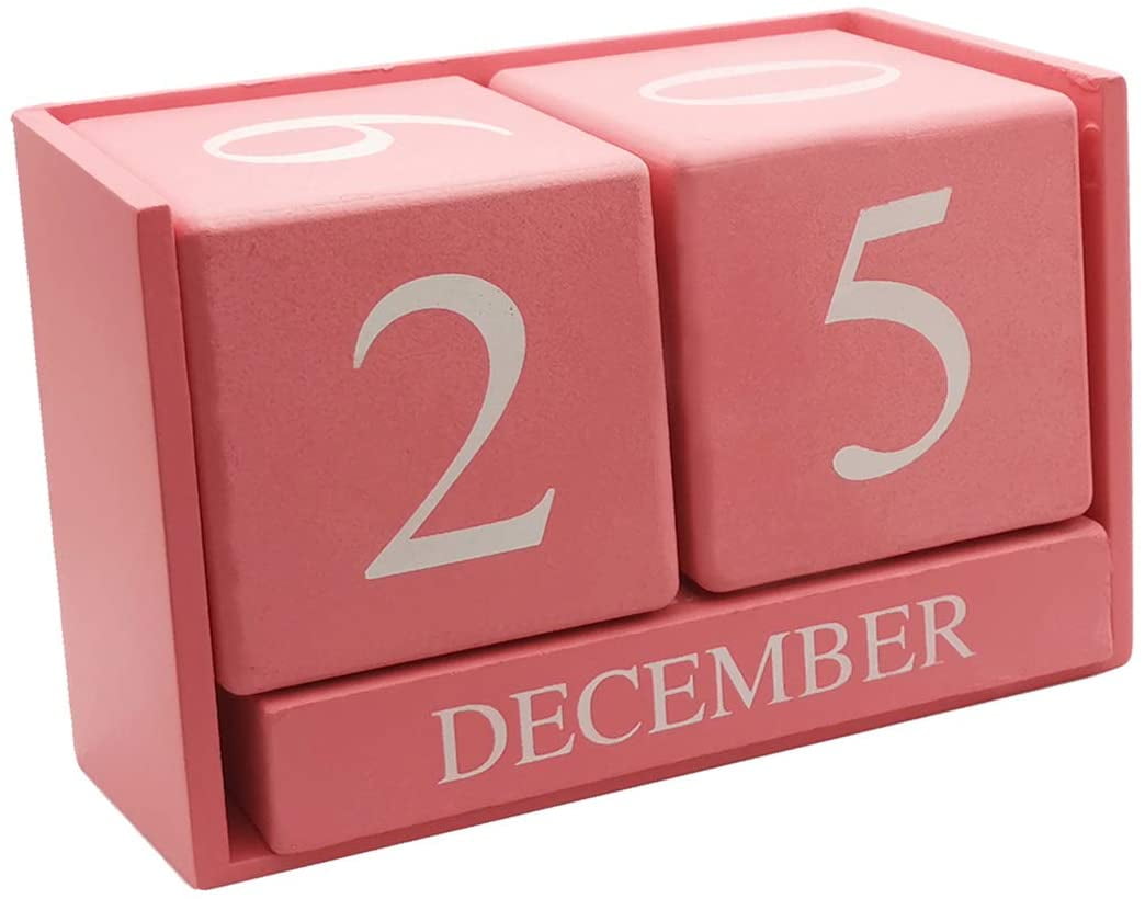 Calendar Block Wood Perpetual Calendar Wooden Cubes Calendar For calendar-block-wood-perpetual-calendar-wooden-cubes-calendar-for