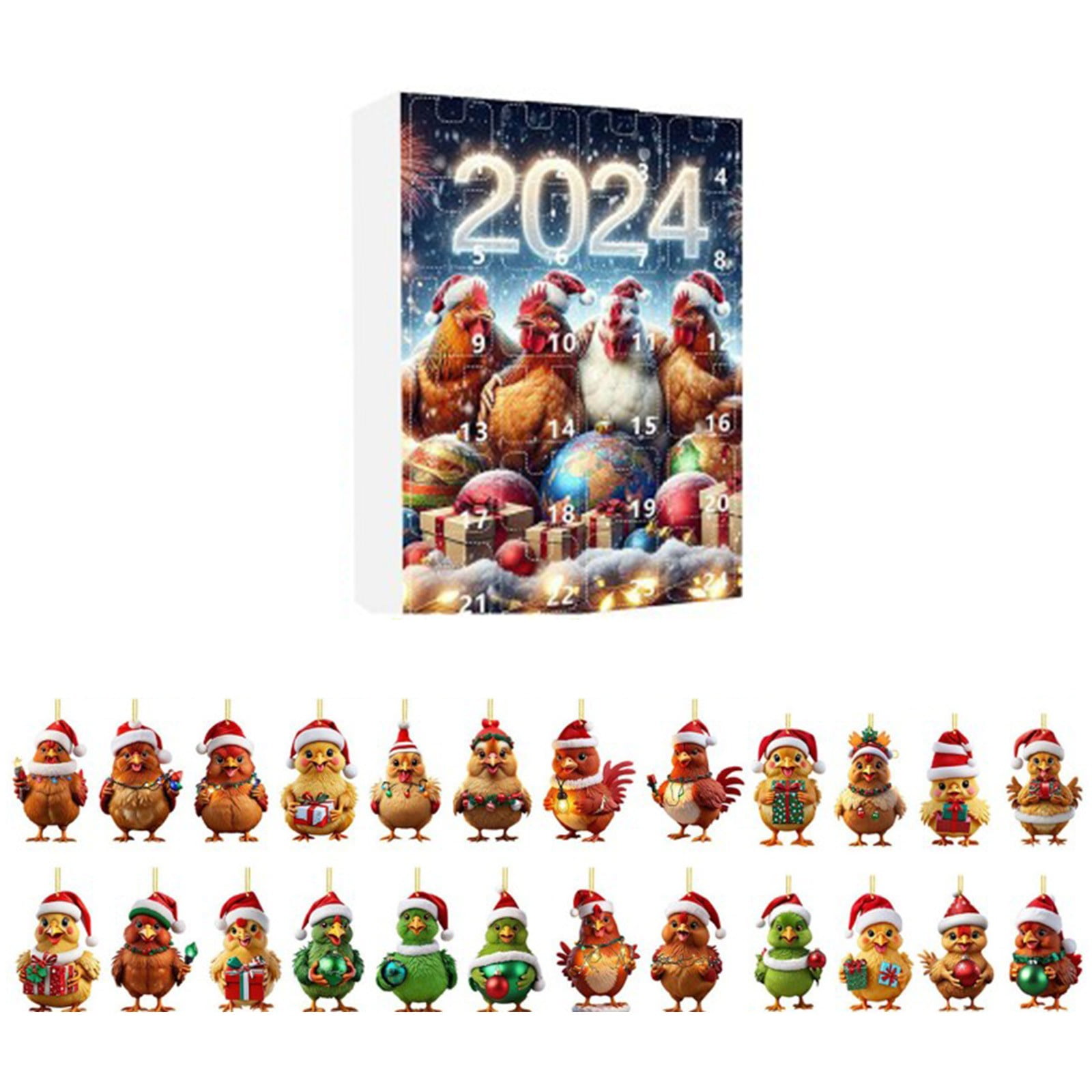 Calendar Christmas Countdown Calendar Countdown 24 Days Calendar 2025 Calendar Advent Calendar