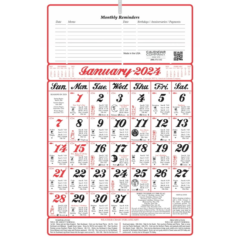 Almanac 2025 Fishing Calendar