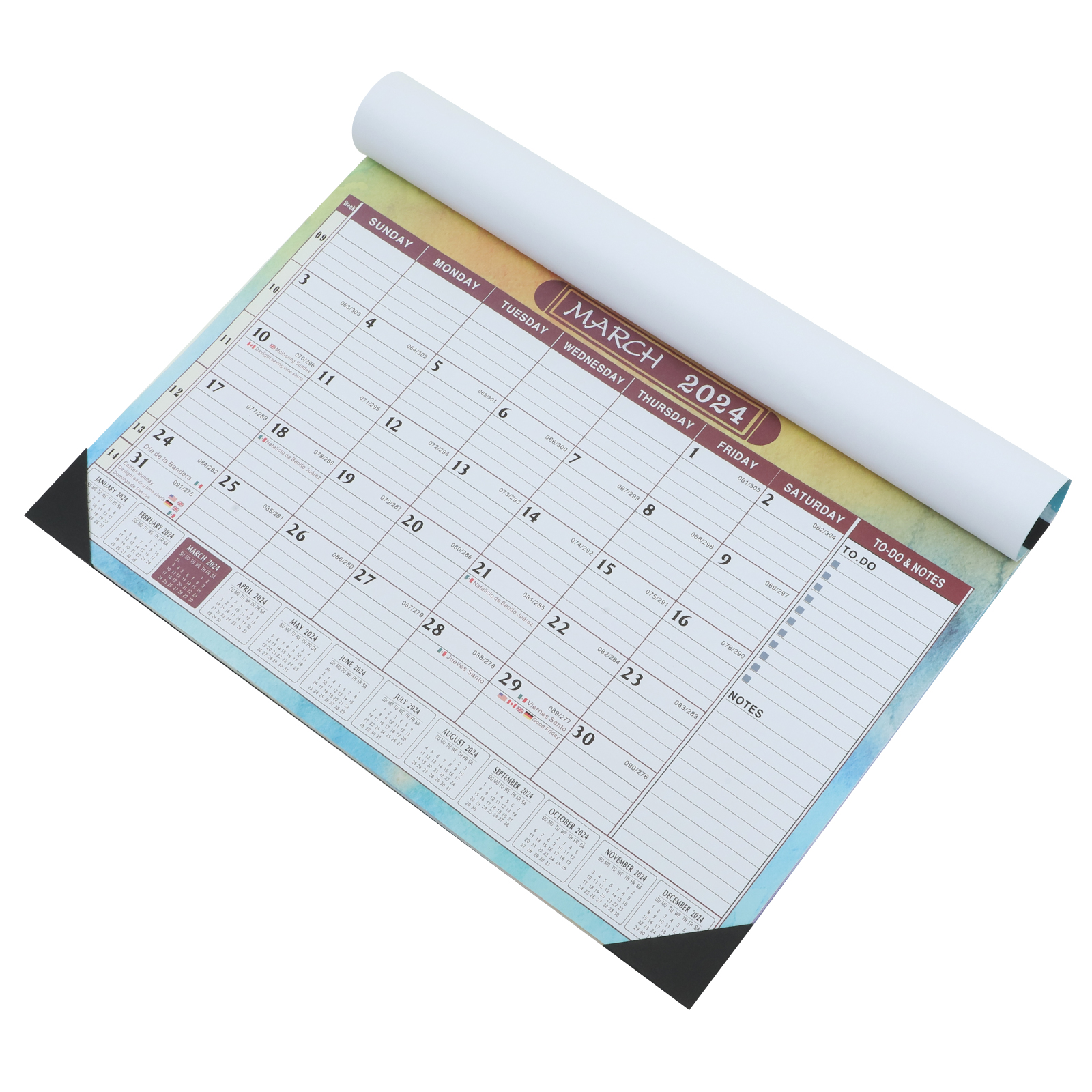 Calendar Desk Count down Calendars Monthly Wall Art Household Daily