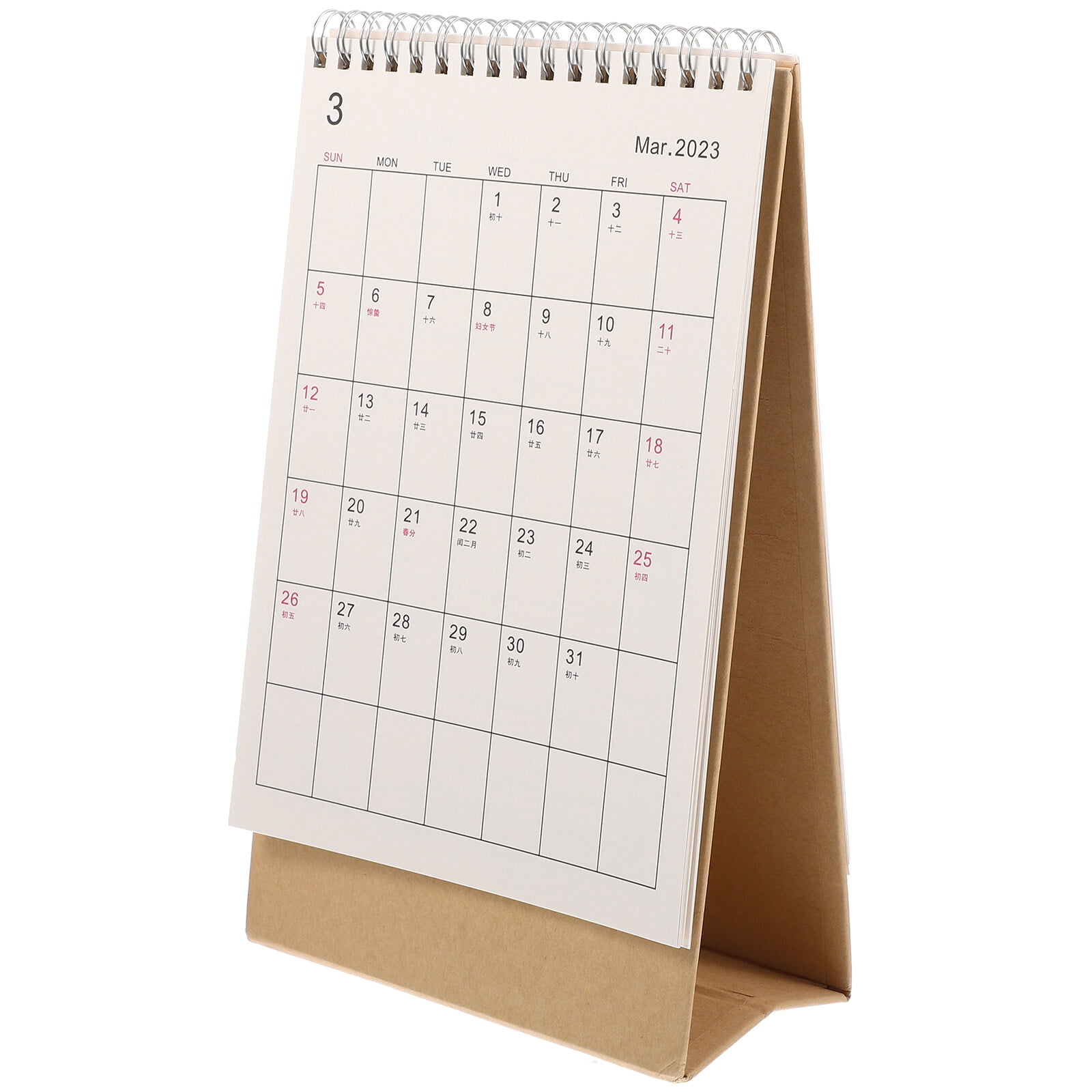 calendar-desk-standing-table-planner-year-monthly-pad-tabletop-mini-memo-calendars-tent-note-list-new-do-office-coil-walmart-com