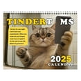 Calendar Flash Deals! Funny Calendar 2025 Cat Dating Calendar 2025