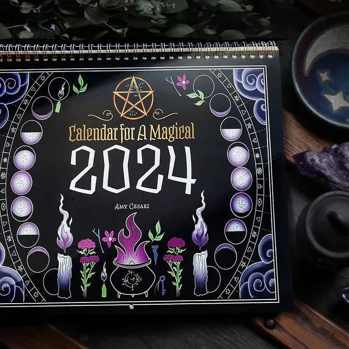 Calendar For A Magical 2024 Magic Calendar 2024 Wall Calendar For calendar-for-a-magical-2024-magic-calendar-2024-wall-calendar-for