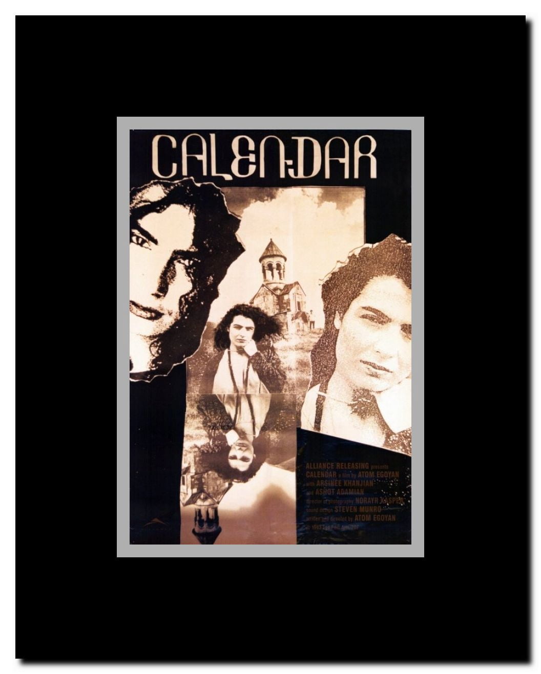 Calendar Framed Movie Poster