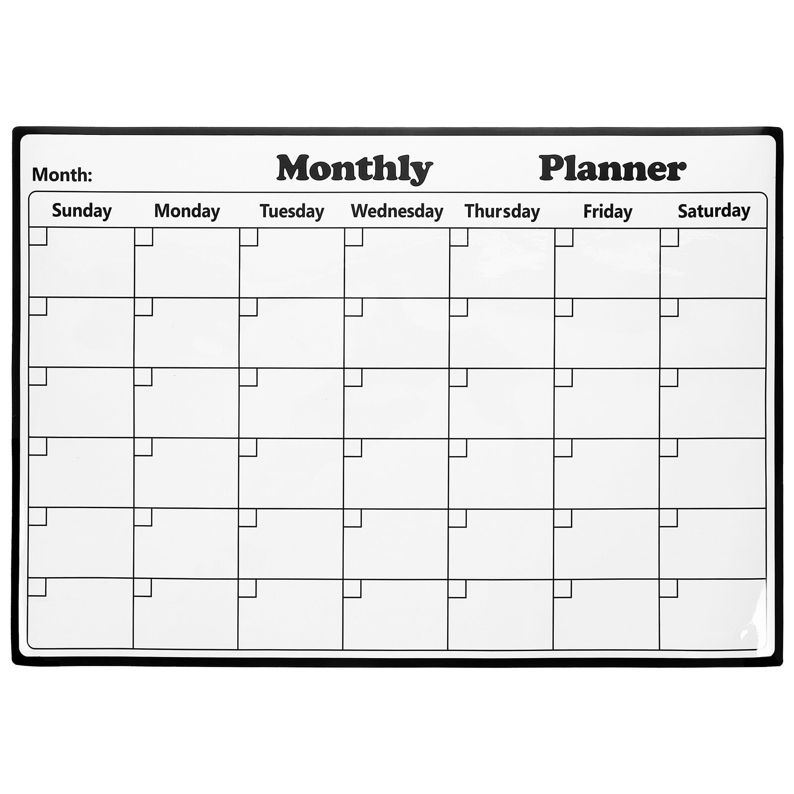 Calendar Fridge Refrigerator Reminder White Board Dry Erase