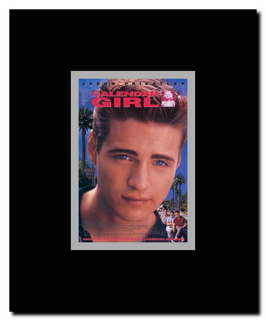 Calendar Girl Framed Movie Poster