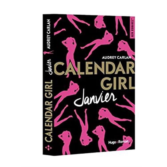 Pre-Owned Calendar Girl - Janvier (NEW ROMANCE) (French Edition) 9782755629095