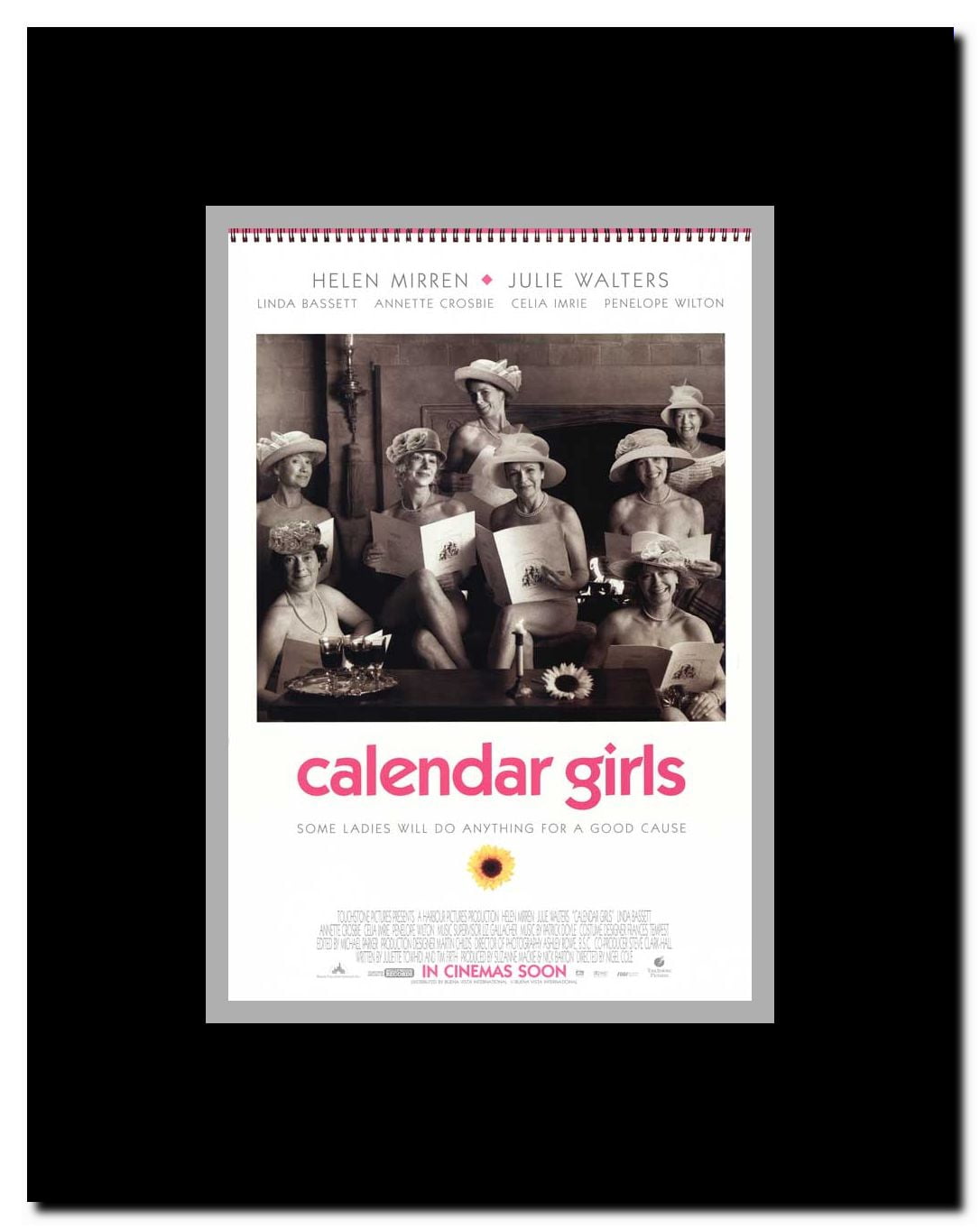 Calendar Girls Framed Movie Poster