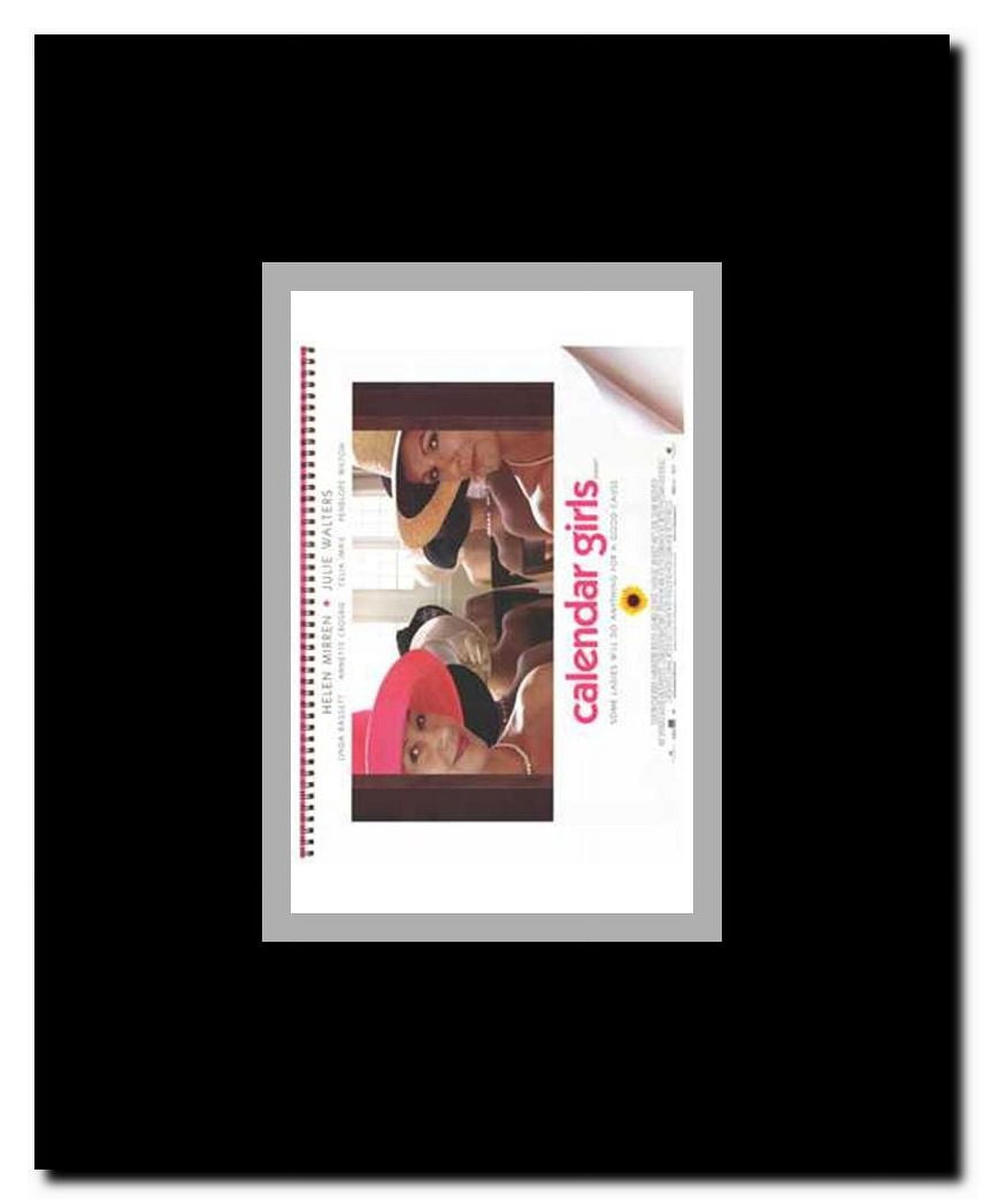 Calendar Girls Framed Movie Poster